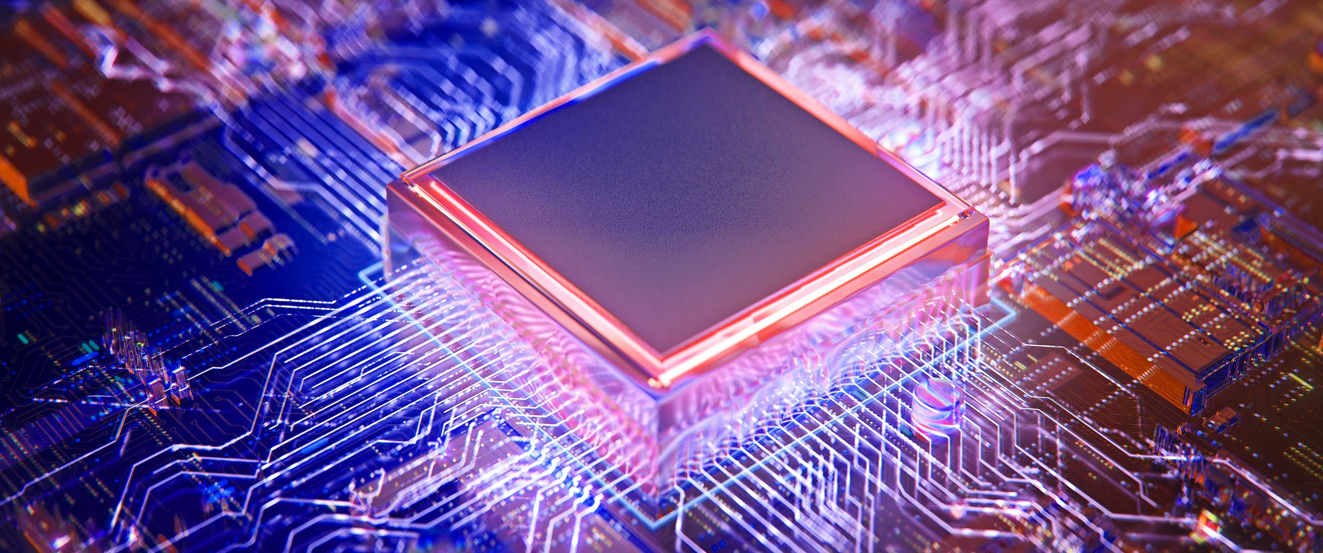 Semiconductor on motherboard