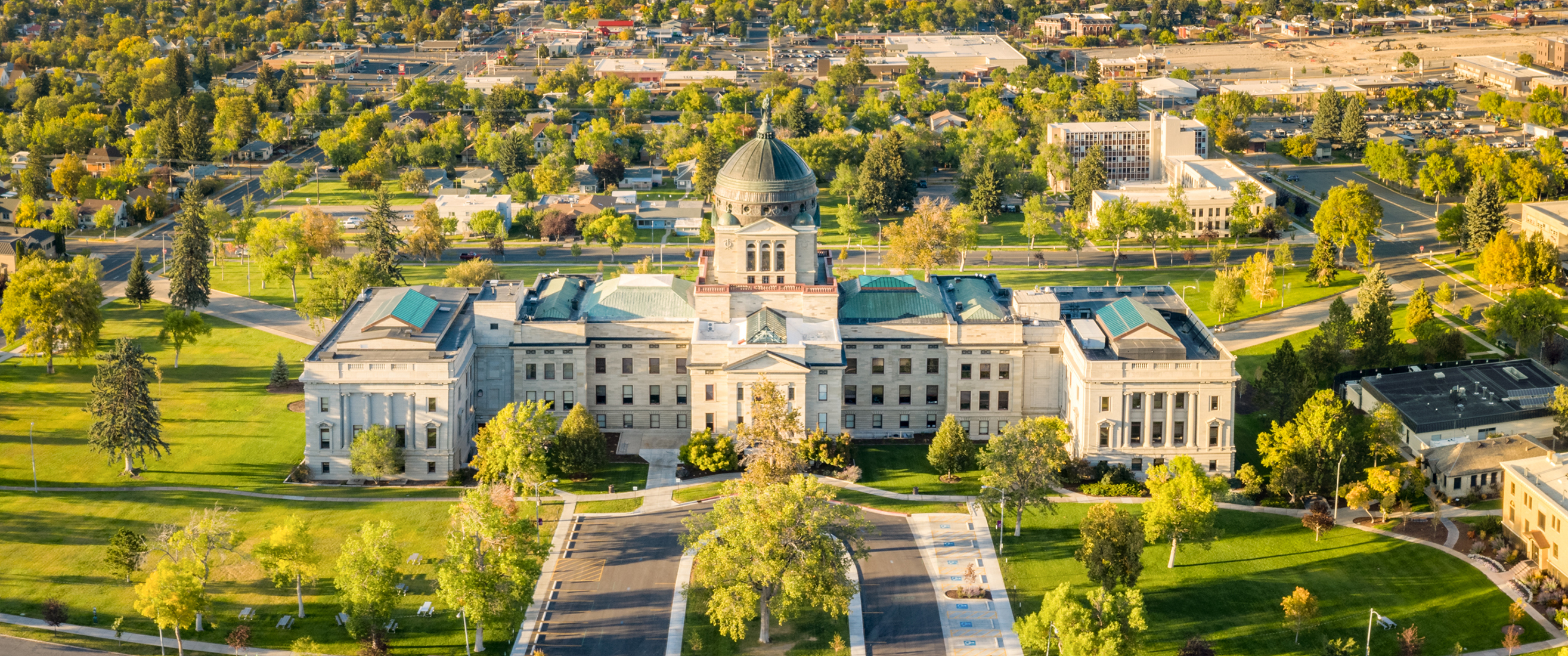 Helena Capital Building, MT