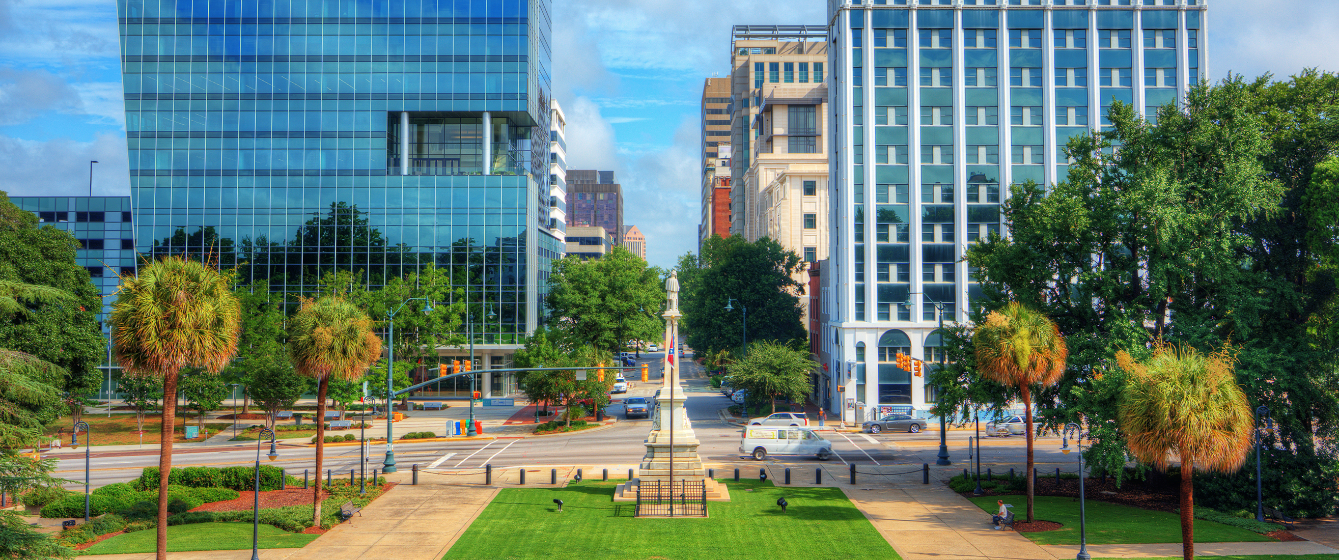 Downtown Columbia, South Carolina