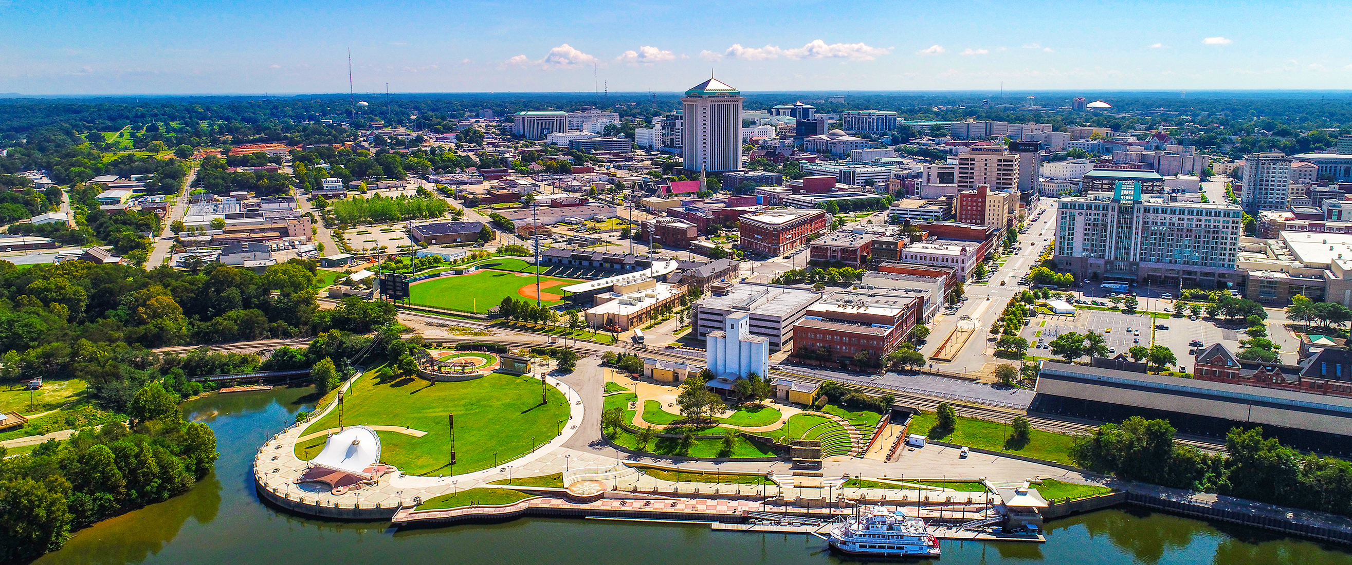 Montgomery, Alabama skyline