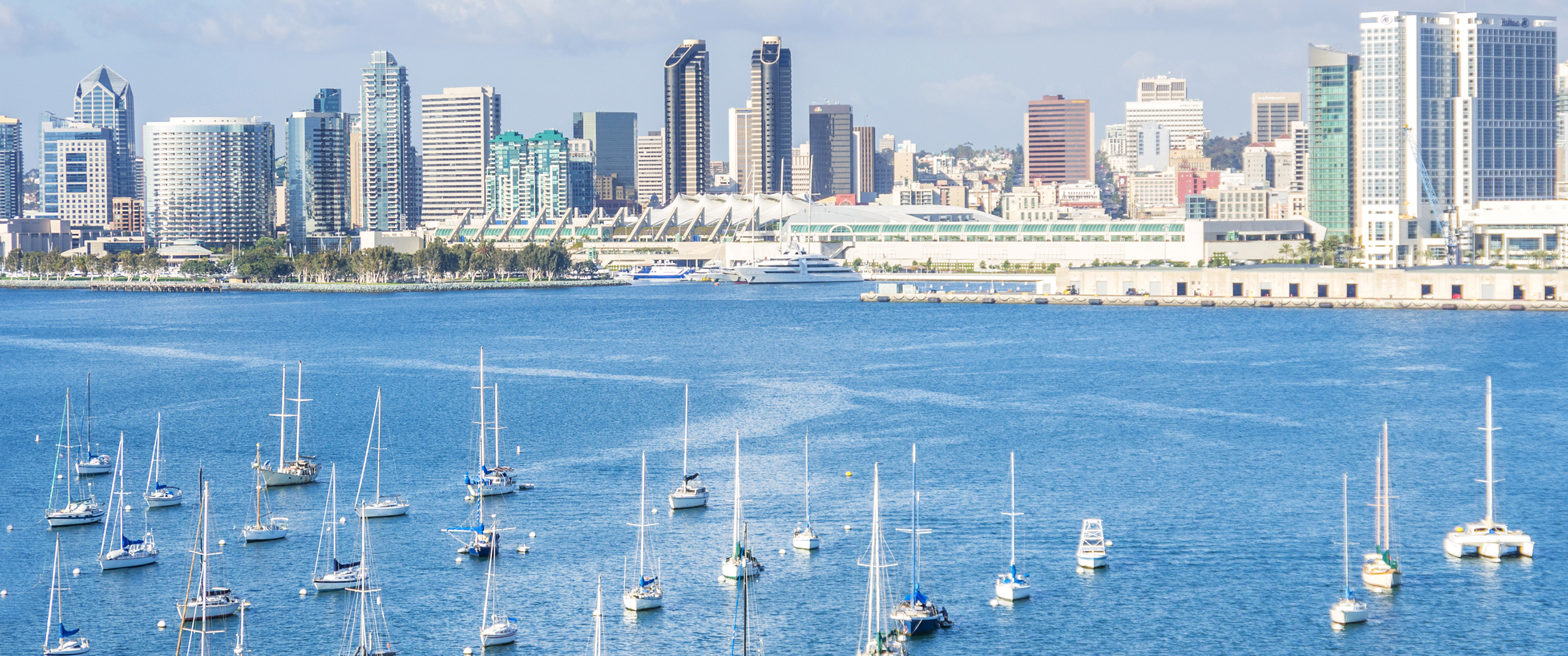 San Diego skyline