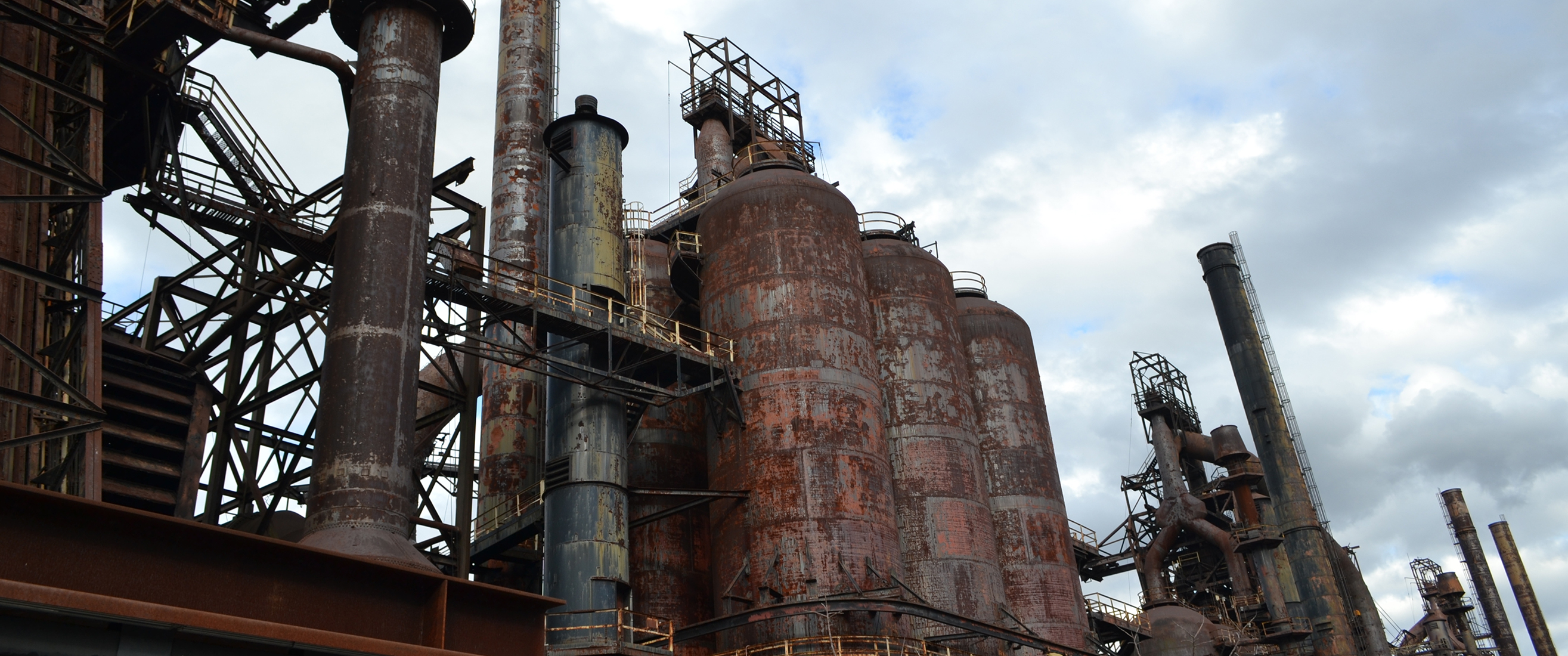 Bethlehem Steel Corporation, an American steelmaking company located in Bethlehem, Pennsylvania