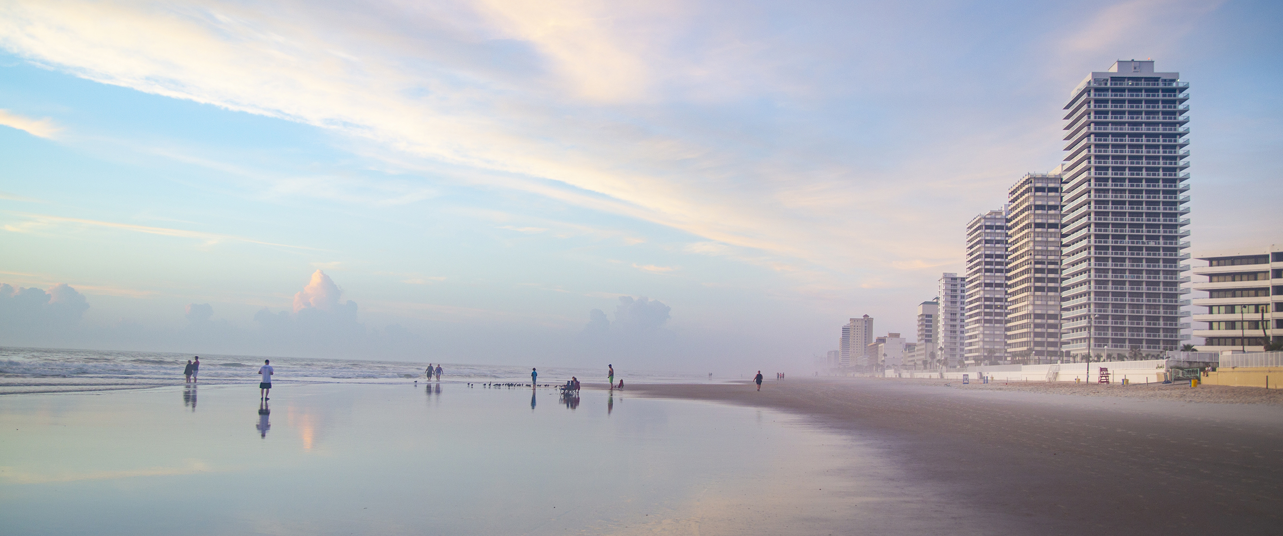 Daytona Beach shoreline